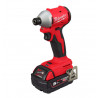 Visseuse à chocs compacte Hex 1/4 BRUSHLESS, 18V, 5,0Ah, 3 vitesses, 190 Nm - Milwaukee | 4933492843