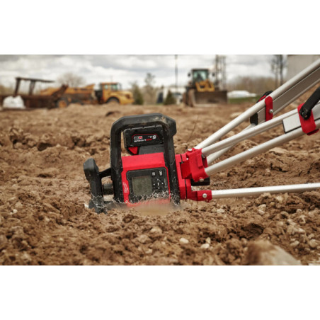 Laser rotatif ONE-KEY rouge double pente H/V 1200 m, 18V, 5Ah - Milwaukee | 4933493204