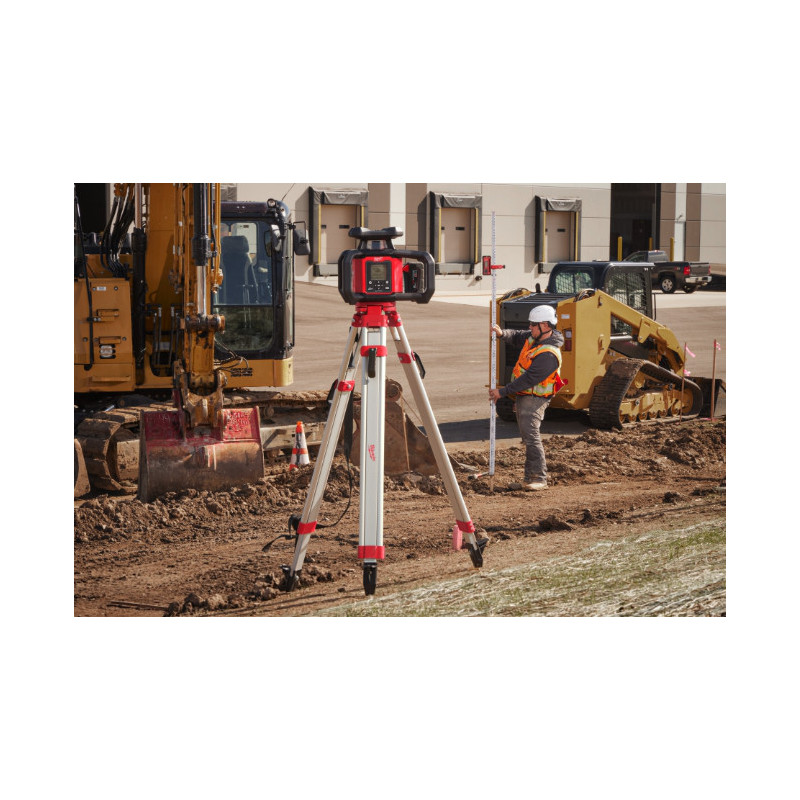 Laser rotatif ONE-KEY rouge double pente H/V 1200 m, 18V, 5Ah - Milwaukee | 4933493204