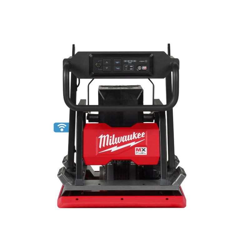 Plaque vibrante MX FUEL, 2 batteries 12Ah - Milwaukee | 4933493268