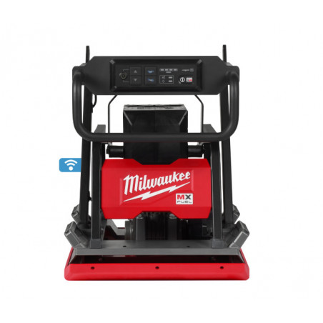 Plaque vibrante MX FUEL, 2 batteries 12Ah - Milwaukee | 4933493268