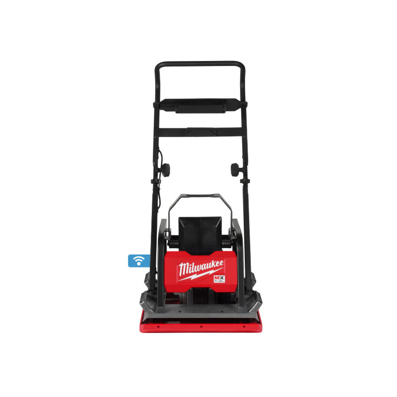 Plaque vibrante MX FUEL, 2 batteries 12Ah - Milwaukee | 4933493268