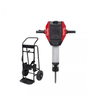 Démolisseur 25Kg, 2 batteries 6Ah avec chariot de transport - Milwaukee | 4933493526