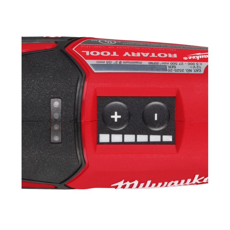 Meuleuse Droite 12V, sans batterie - Milwaukee | 4933493591