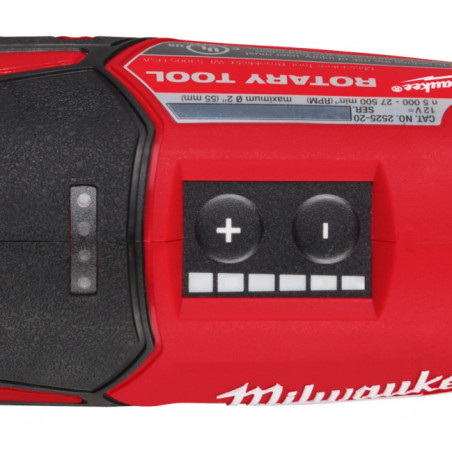 Meuleuse Droite 12V, sans batterie - Milwaukee | 4933493591