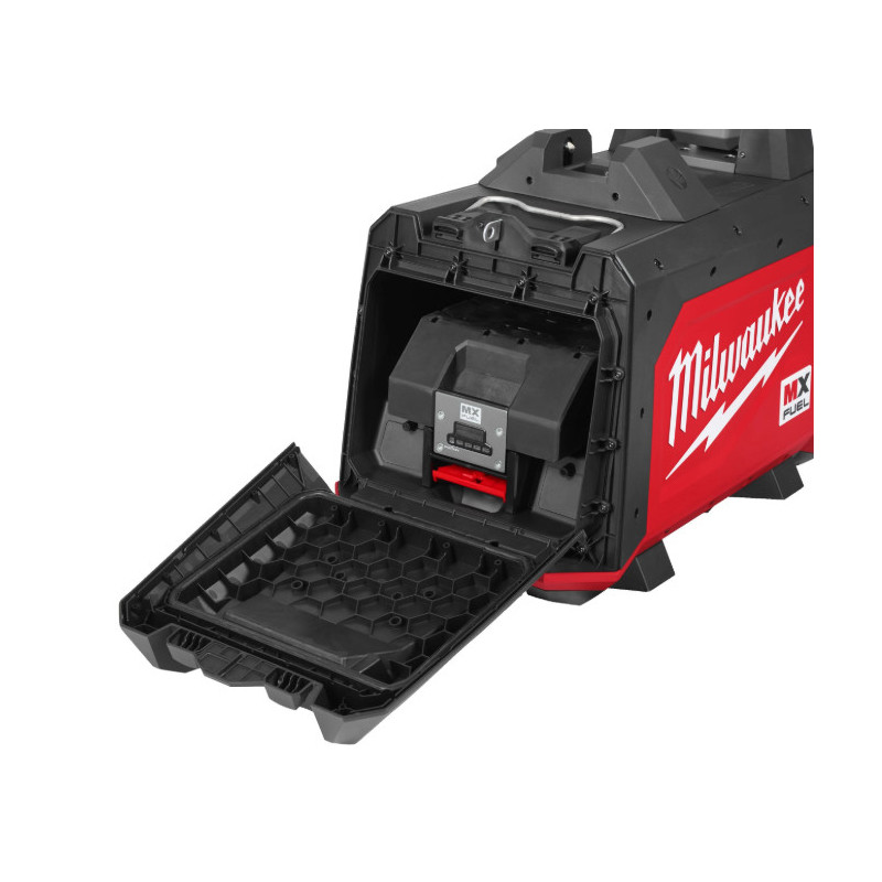 Tour d'éclairage MX FUEL, 15 000 Lumens, Trueview Technologie, une batterie 6Ah - Milwaukee | 4933498072