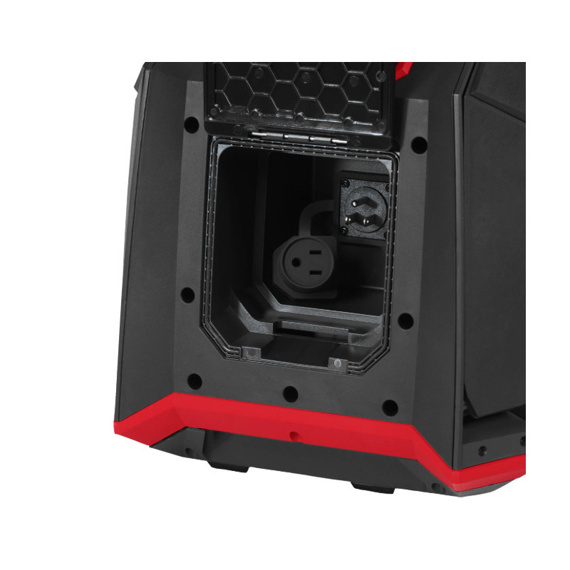 Tour d'éclairage MX FUEL, 15 000 Lumens, Trueview Technologie, une batterie 6Ah - Milwaukee | 4933498072