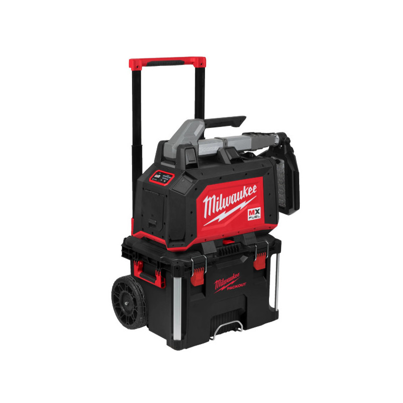 Tour d'éclairage MX FUEL, 15 000 Lumens, Trueview Technologie, sans batterie - Milwaukee | 4933498075