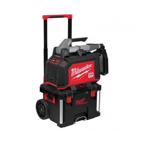 Tour d'éclairage MX FUEL, 15 000 Lumens, Trueview Technologie, sans batterie - Milwaukee | 4933498075