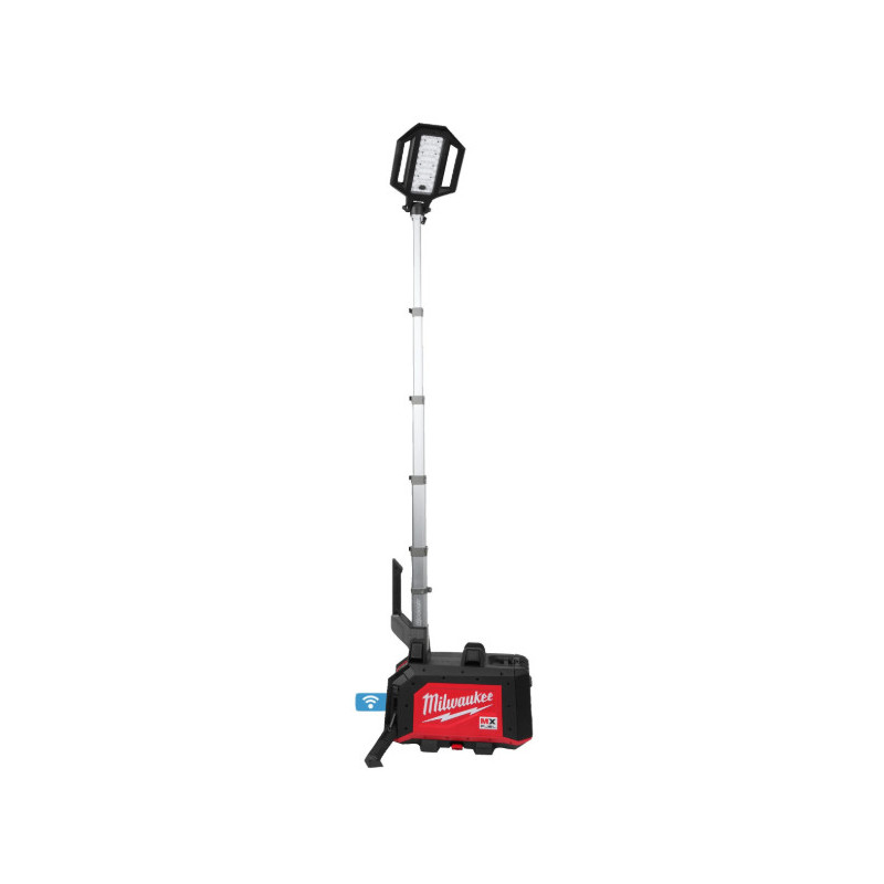 Tour d'éclairage MX FUEL, 15 000 Lumens, Trueview Technologie, sans batterie - Milwaukee | 4933498075