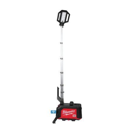 Tour d'éclairage MX FUEL, 15 000 Lumens, Trueview Technologie, sans batterie - Milwaukee | 4933498075