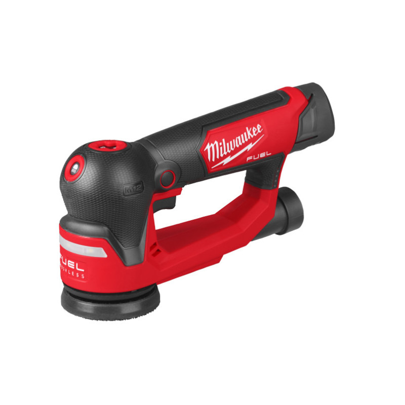 Ponceuse orbitale excentrique 75mm, 12V, 2Ah - Milwaukee | 4933498233