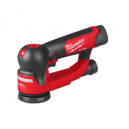 Ponceuse orbitale excentrique 75mm, 12V, 2Ah - Milwaukee | 4933498233
