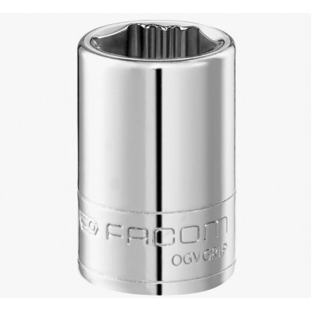 Douilles 1/4, 6 pans OGV Grip, 8mm - Facom | R.8GRP