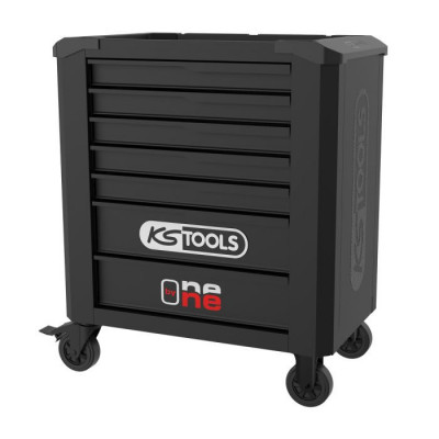 Servante d'atelier One by One 7 tiroirs KS Tools | 823.0007F