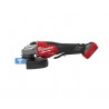 Meuleuse d'Angle FUEL 18V, 125mm, Interrupteur homme-mort, Frein, Variateur, ONE-KEY, sans batterie - Milwaukee | 4933498942