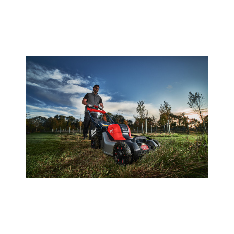 Tondeuse à gazon FUEL 46 cm, 18V, 8,0 Ah - Milwaukee | 4933499215