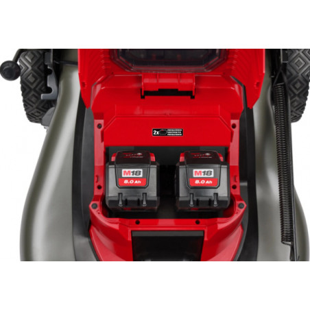 Tondeuse à gazon FUEL 46 cm, 18V, 8,0 Ah - Milwaukee | 4933499215