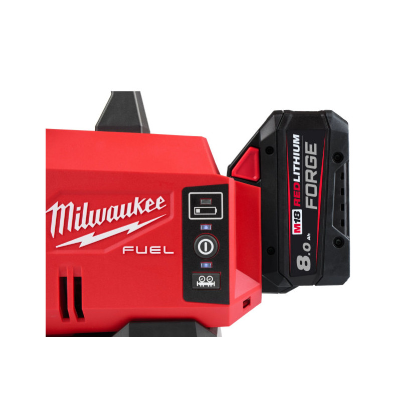 Pompe à vide 18V, 1 batterie 8Ah - Milwaukee | 4933499249