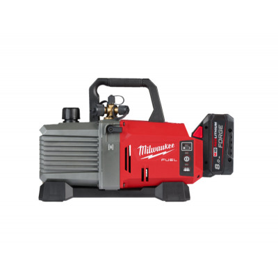 Pompe à vide 18V, 1 batterie 8Ah - Milwaukee | 4933499249