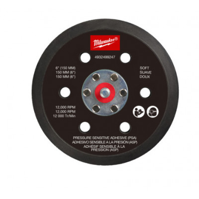 MENZER Plateau Ponçage Multi-Perforations 150 Mm Medium – Pour ETS 150 – Aspiration Optimale
