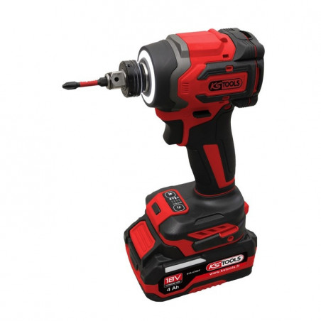 Visseuse à chocs 1/2'' 230Nm 18V 4Ah - Ks Tools | 515.4745F