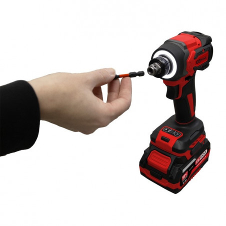 Visseuse à chocs 1/2'' 230Nm 18V 4Ah - Ks Tools | 515.4745F