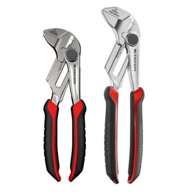 Jeu de 2 pinces universelles Facom type pince-clé série PWF 180 et 250 mm - FACOM FRANCE | PWF.J2PB