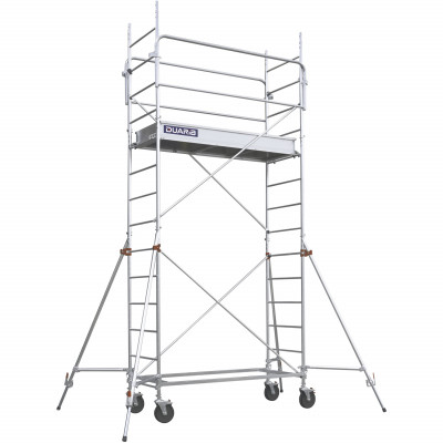 ECHAFAUDAGE ROULANT ACIER - ALTITUDE ACIER - LONGUEUR 2M00 - GC MONOBLOC - Duarib LD | 8120012