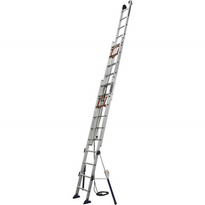 ECHELLE COULISSANTE A CORDE AVEC STABILISATEURS C3 STAB - Duarib LD | 610610
