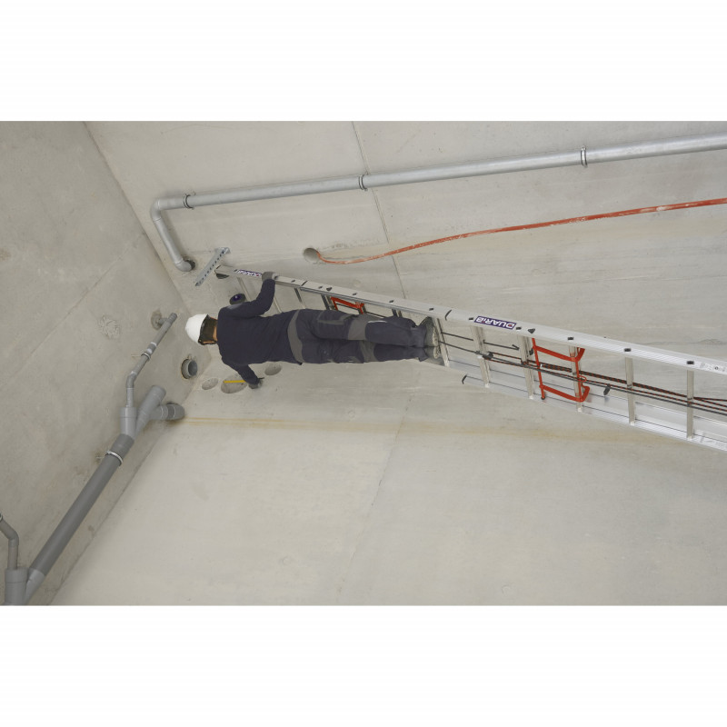 ECHELLE COULISSANTE A CORDE AVEC STABILISATEURS C3 STAB - Duarib LD | 610610