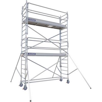 ECHAFAUDAGE ROULANT ALU - DOCKER 85 - LONG. 2M95 - LARG. 0M85 - GC MONOBLOC - Duarib LD | 7130022