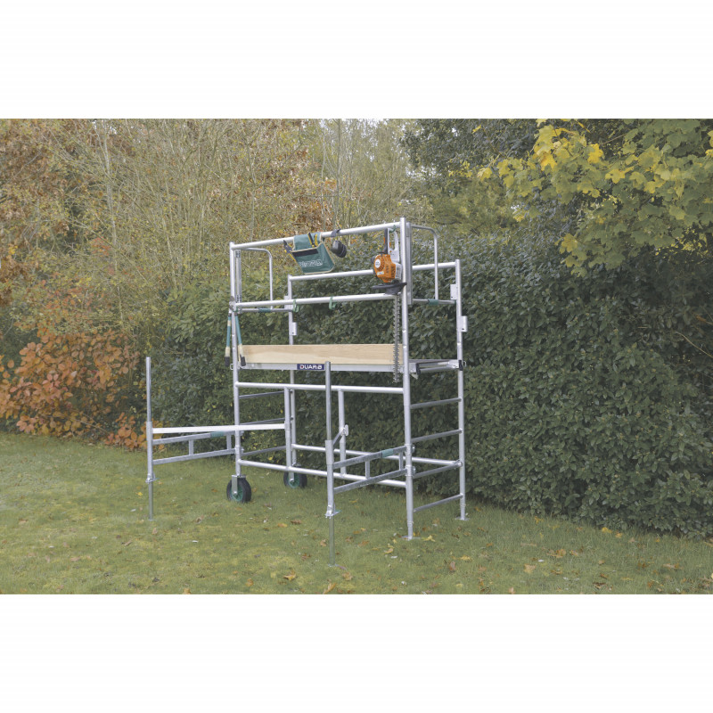 EQUIPEMENT ROULANT ALUMINIUM - NATUROLL - LONG. 1M90 - TAILLE DE HAIES - Duarib | 19062