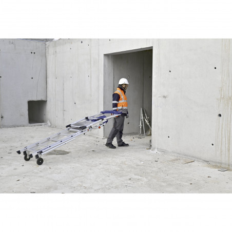 PLATEFORME IND ROUL HAUTEUR FIXE - AVEC STABILISATEURS - Duarib LD | 615905