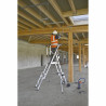 PLATEFORME INDIVIDUELLE ROULANTE HAUTEUR REGLABLE  - Duarib LD | 615923