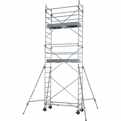 ECHAFAUDAGE ROULANT ACIER - ROLLSTAR - LONGUEUR 2M05 - GC MONOBLOC - Duarib LD | 8320032