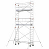 ECHAFAUDAGE ROULANT ACIER - ROLLSTAR - LONGUEUR 2M54 - GC MONOBLOC - Duarib LD | 8325032