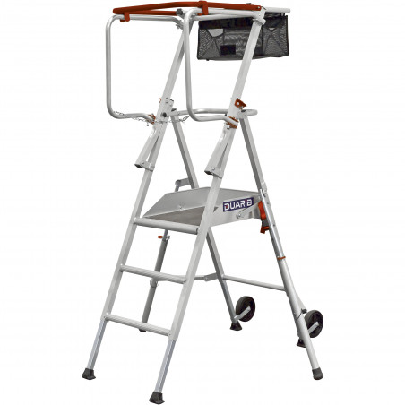 PLATEFORME IND ROUL HAUTEUR REGLABLE - HYPER COMPACT - Duarib | 18404