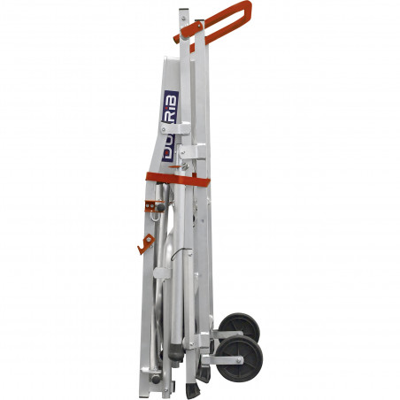 PLATEFORME IND ROUL HAUTEUR REGLABLE - HYPER COMPACT - Duarib | 18404