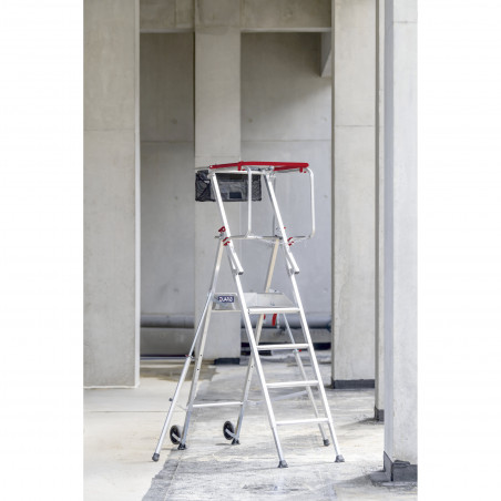 PLATEFORME IND ROUL HAUTEUR REGLABLE - HYPER COMPACT - Duarib | 18404