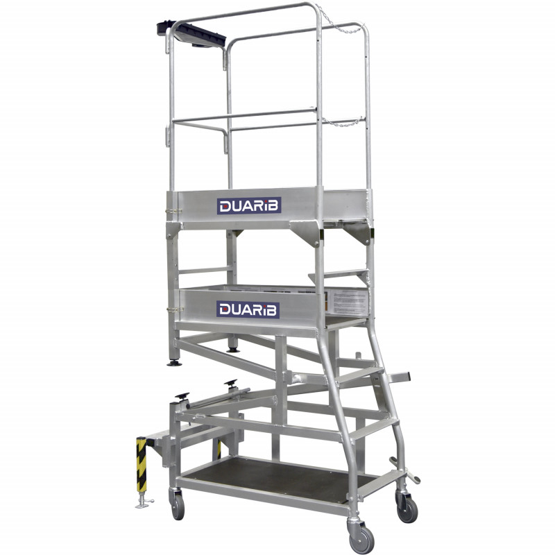 PLATEFORME DE TRAVAIL HAUTEUR REGLABLE - GAZELLE TCR - Duarib | N110683