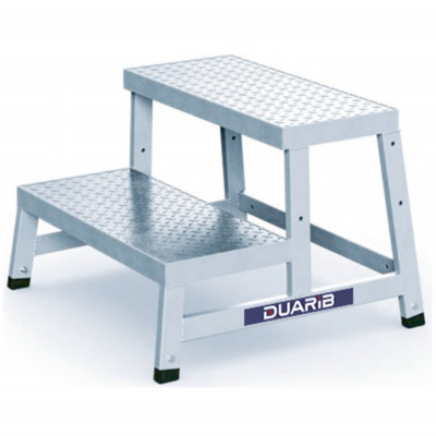 MARCHEPIED INDUSTRIEL MODULAIRE REHAUSSE MODULO 4 MARCHES  - Duarib | 653704