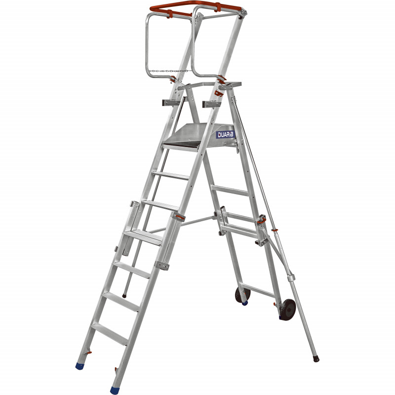 PLATEFORME IND ROUL HAUTEUR REGLABLE - HYPER COMPACT - T7 PLIANT - Duarib | 18176