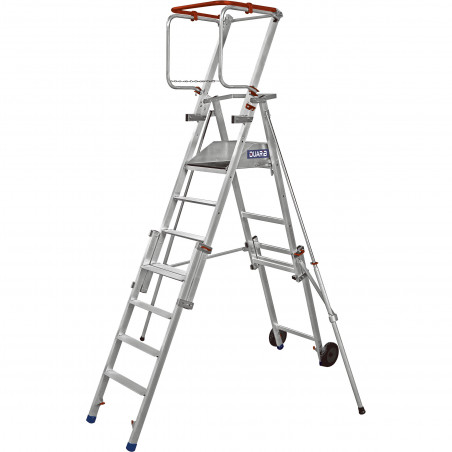 PLATEFORME IND ROUL HAUTEUR REGLABLE - HYPER COMPACT - T7 PLIANT - Duarib | 18176
