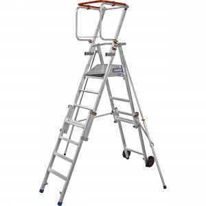 PLATEFORME IND ROUL HAUTEUR REGLABLE - HYPER COMPACT - T7 PLIANT - Duarib | 18176