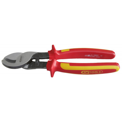 Coupe-câble élec. isolé 215 mm - KSTools | 117.1123F
