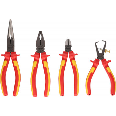 4 pinces isolées, ERGOTORQUE - KSTools | 117.1160F