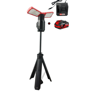 Projecteur trépied batterie 4A - KSTools | 150.4470F-A1