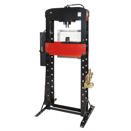 Presse 30t +coffret roulements - KSTools | 160.0114-A2