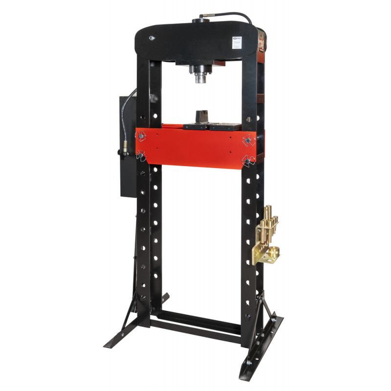 Presse 30t +coffret roulements - KSTools | 160.0114-A2